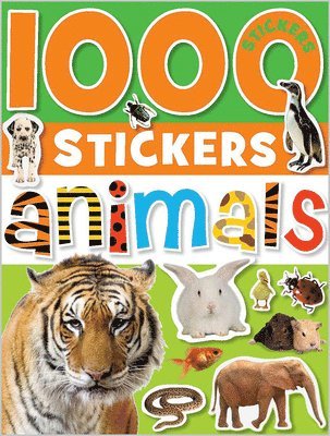 1000 Stickers: Animals [With Sticker(s)] 1