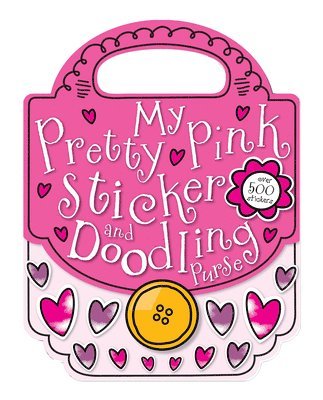 My Pretty Pink Sticker and Doodling Purse 1