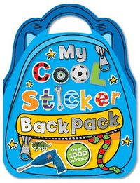 bokomslag My Cool Sticker Backpack