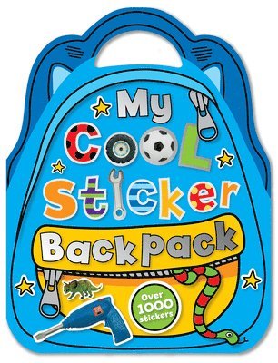 My Cool Sticker Backpack 1