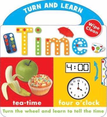 Katie Cox, Sarah Phillips - Turn and Learn: Time, Kartonnage