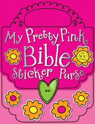 My Pretty Pink Bible Sticker Purse 1