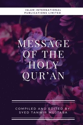 bokomslag Message of the Holy Qur'an