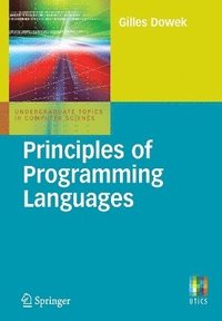 bokomslag The Principles of Programming Languages