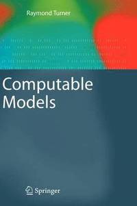 bokomslag Computable Models