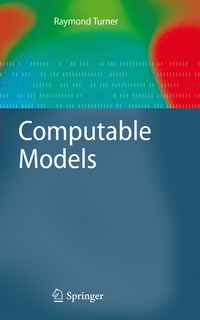 bokomslag Computable Models