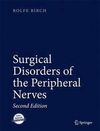 bokomslag Surgical Disorders of the Peripheral Nerves