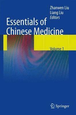 bokomslag Essentials of Chinese Medicine