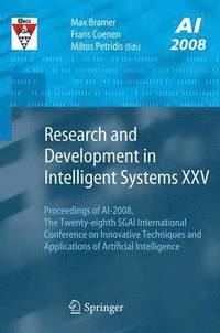bokomslag Research and Development in Intelligent Systems XXV