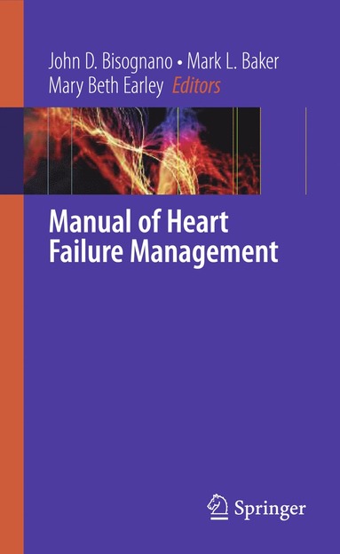 bokomslag Manual of Heart Failure Management