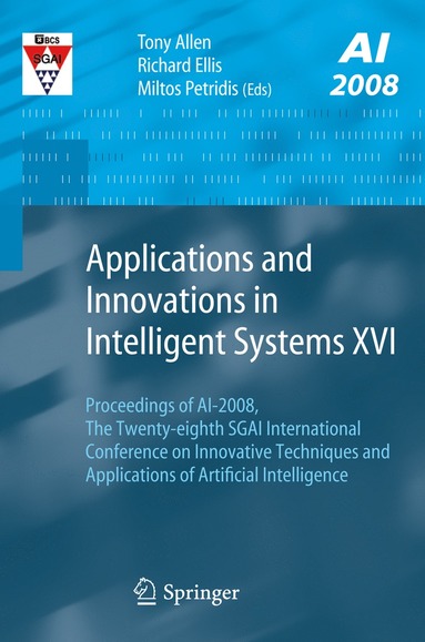 bokomslag Applications and Innovations in Intelligent Systems XVI