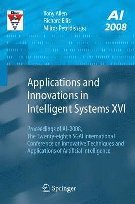 Applications and Innovations in Intelligent Systems XVI 1