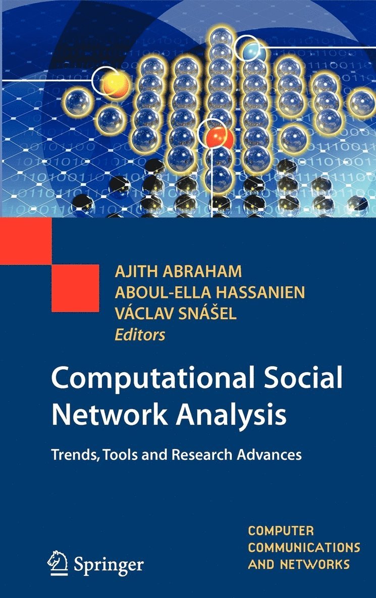 Ajith Abraham, Aboul Ella Hassanien, Vaclav Snášel, Aboul-Ella Hassanien, Vaclav Snásel - Computational Social Network Analysis, Inbunden