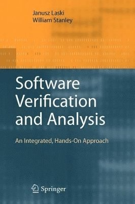 bokomslag Software Verification and Analysis
