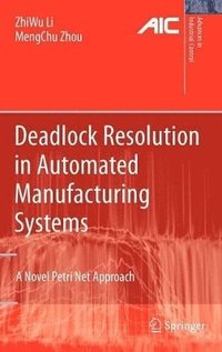 bokomslag Deadlock Resolution in Automated Manufacturing Systems