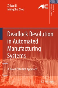 bokomslag Deadlock Resolution in Automated Manufacturing Systems