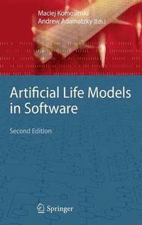 bokomslag Artificial Life Models in Software