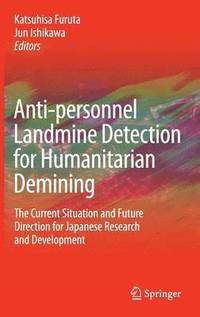 bokomslag Anti-personnel Landmine Detection for Humanitarian Demining