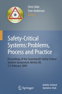 bokomslag Safety-Critical Systems: Problems, Process and Practice