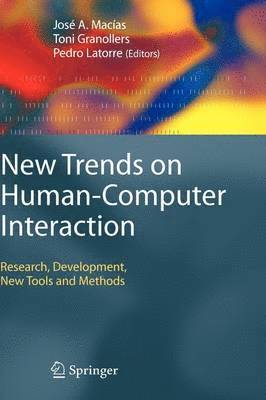 New Trends on Human-Computer Interaction 1