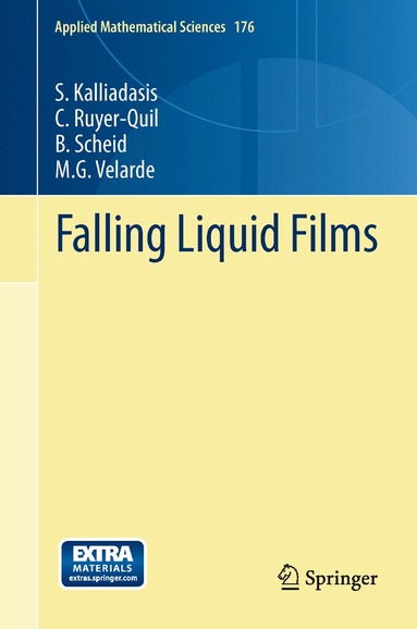 bokomslag Falling Liquid Films