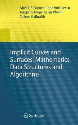 bokomslag Implicit Curves and Surfaces: Mathematics, Data Structures and Algorithms