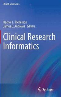 bokomslag Clinical Research Informatics