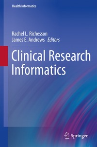 bokomslag Clinical Research Informatics