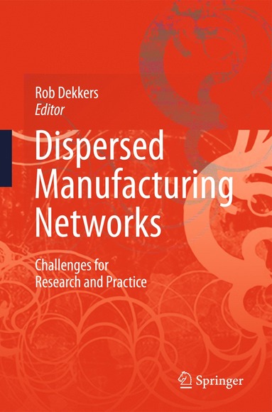 bokomslag Dispersed Manufacturing Networks