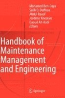bokomslag Handbook of Maintenance Management and Engineering