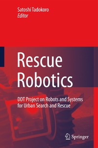 bokomslag Rescue Robotics