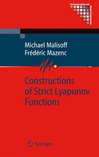 bokomslag Constructions of Strict Lyapunov Functions