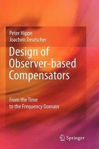 bokomslag Design of Observer-based Compensators