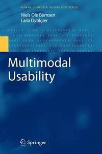bokomslag Multimodal Usability