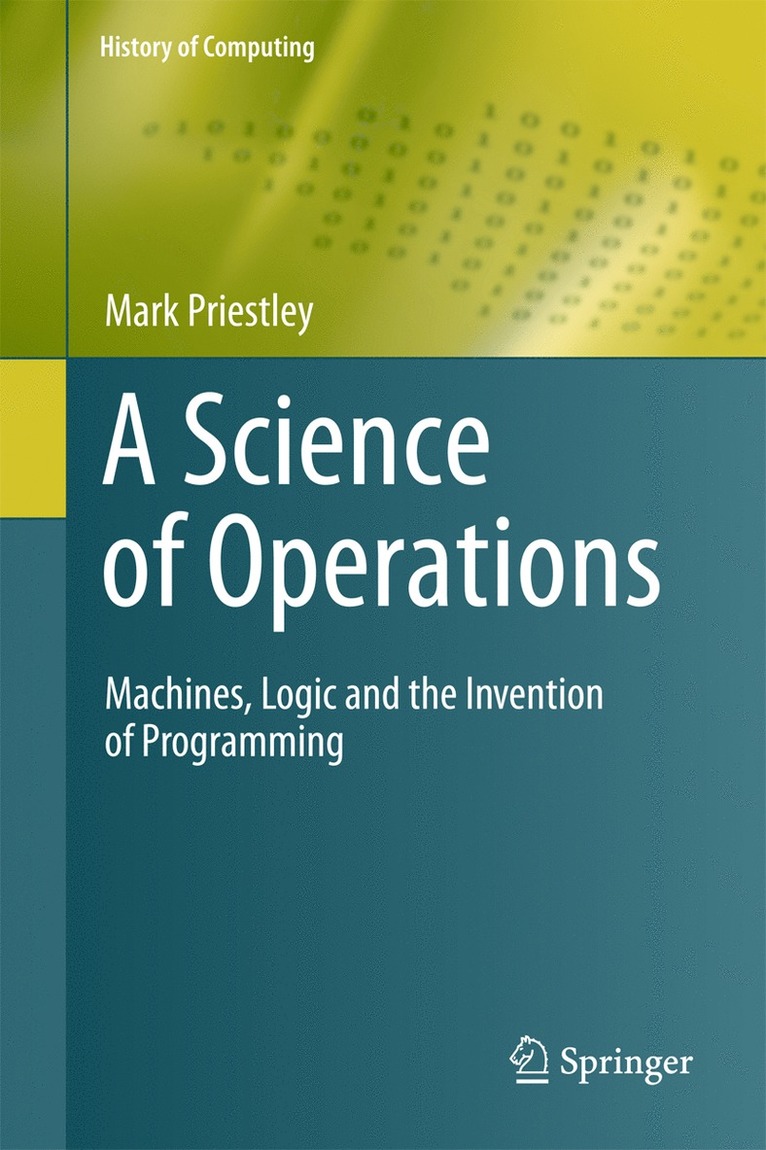 Mark Priestley - Science of Operations, Inbunden