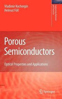 bokomslag Porous Semiconductors