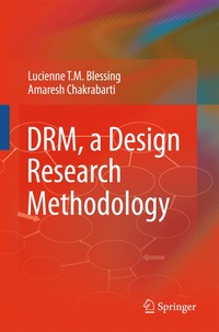 bokomslag DRM, a Design Research Methodology