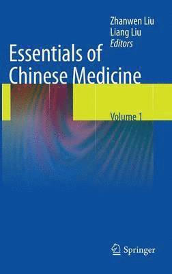 bokomslag Essentials of Chinese Medicine