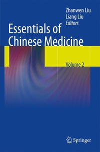 bokomslag Essentials of Chinese Medicine