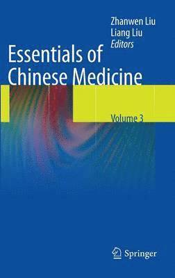 bokomslag Essentials of Chinese Medicine