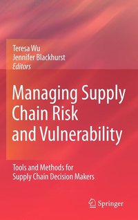 bokomslag Managing Supply Chain Risk and Vulnerability