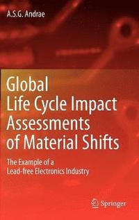 bokomslag Global Life Cycle Impact Assessments of Material Shifts