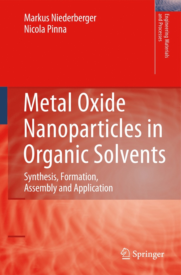 Metal Oxide Nanoparticles in Organic Solvents 1