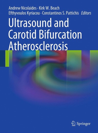 bokomslag Ultrasound and Carotid Bifurcation Atherosclerosis