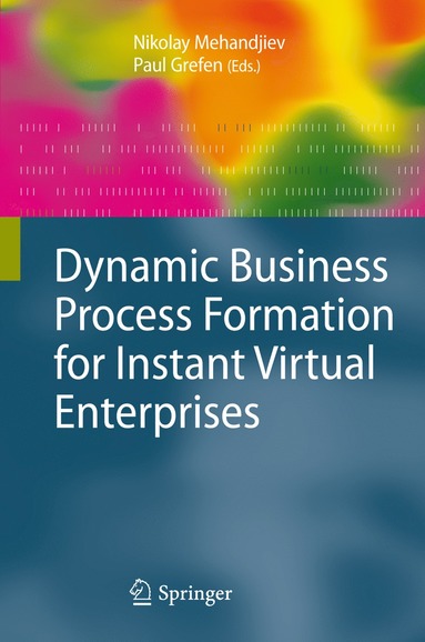 bokomslag Dynamic Business Process Formation for Instant Virtual Enterprises