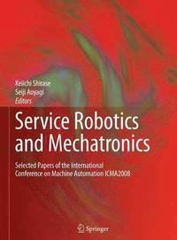 bokomslag Service Robotics and Mechatronics