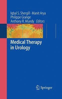 Medical Therapy in Urology 1