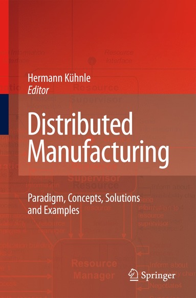 bokomslag Distributed Manufacturing
