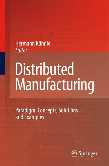 bokomslag Distributed Manufacturing