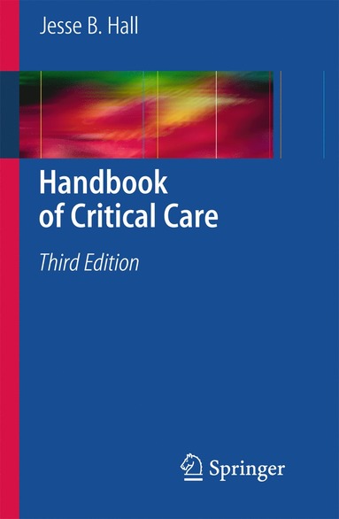 bokomslag Handbook of Critical Care